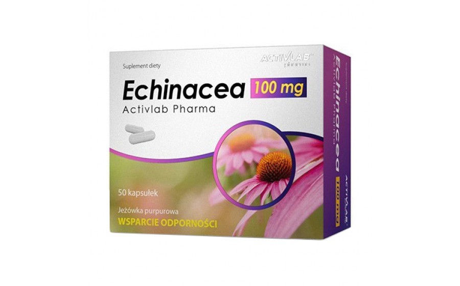 Echinacea 100 mg (50 caps)