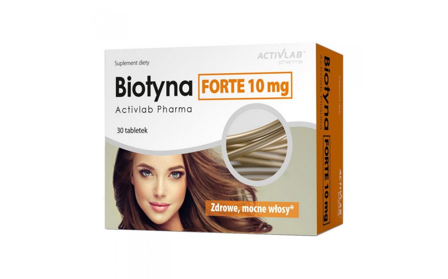 Biotyna Forte 10 mg (30 tabs)