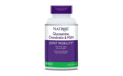 Glucosamine, Chondroitin & MSM (90 tabs)