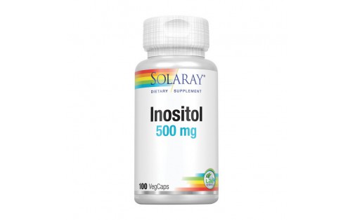 Inositol 500 mg (100 veg caps)