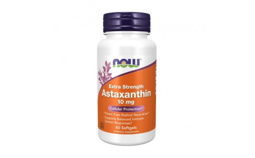 Astaxanthin 10 mg Extra Strength (60 softgels)