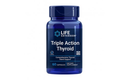 Triple Action Thyroid (60 caps)