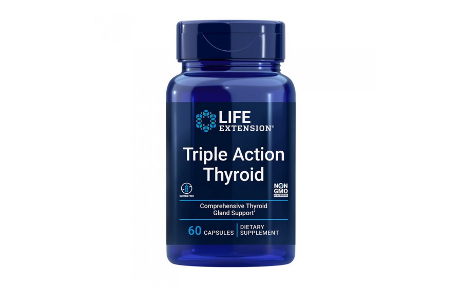 Triple Action Thyroid (60 caps)