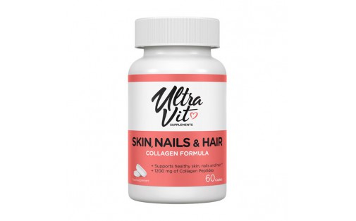 Skin, Nails & Hair (60 caplets)