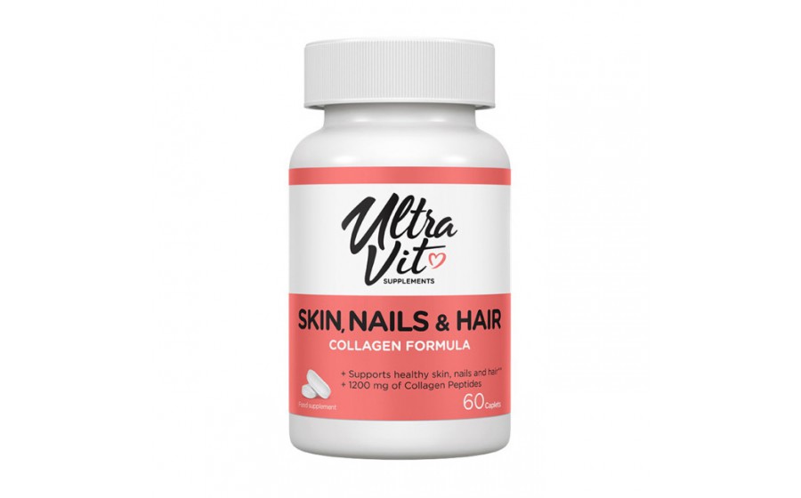 Skin, Nails & Hair (60 caplets)