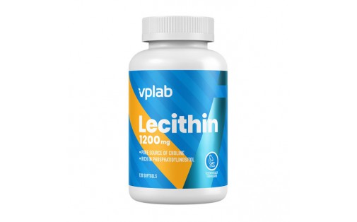 Lecithin 1200 mg (120 sgels)