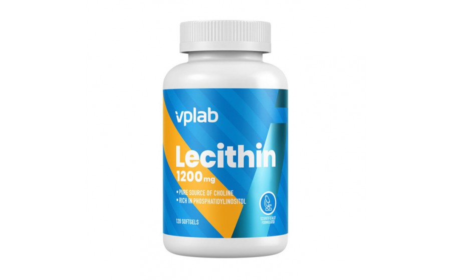 Lecithin 1200 mg (120 sgels)