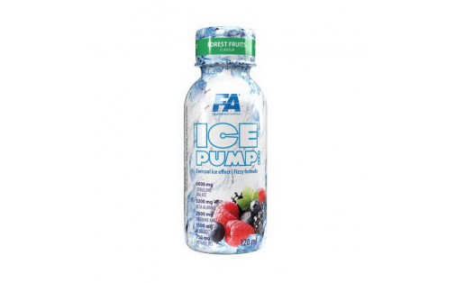 Ice Pump Shot (120 ml, forest fruits)