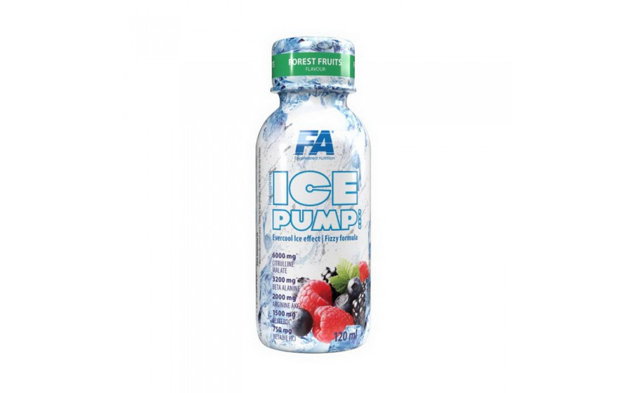 Ice Pump Shot (120 ml, forest fruits)