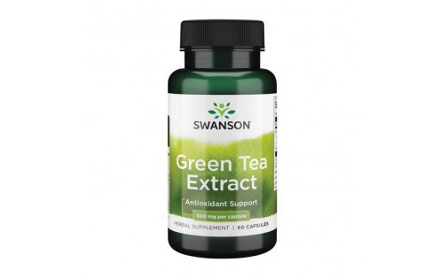 Green Tea Extract 500 mg (60 caps)