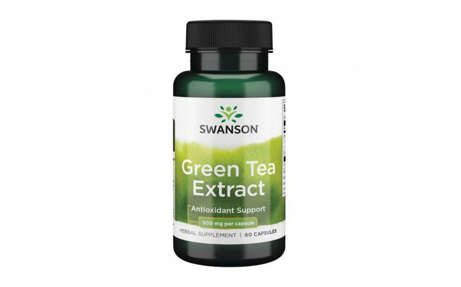 Green Tea Extract 500 mg (60 caps)