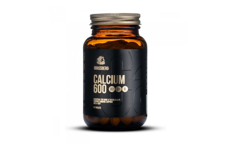 Calcium 600 + D3+ Zn+ K (90 tab)