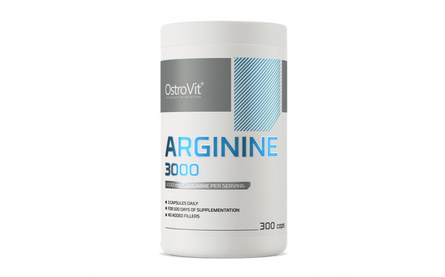 Arginine 3000 (300 caps)