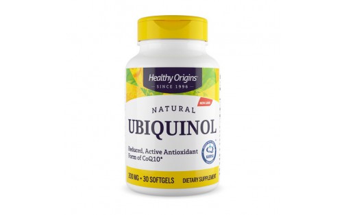 Natural Ubiquinol 200 mg (30 softgels)