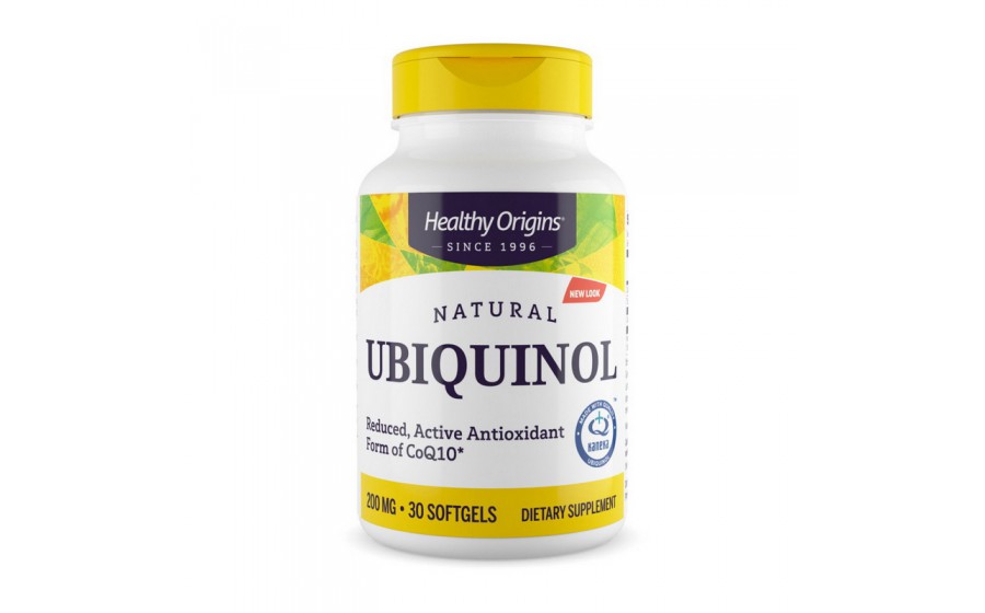 Natural Ubiquinol 200 mg (30 softgels)