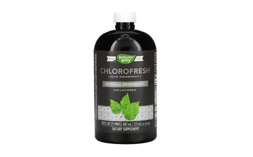 Chlorofresh Liquid Chlorophyll Unflavored (473 ml, unflavored)