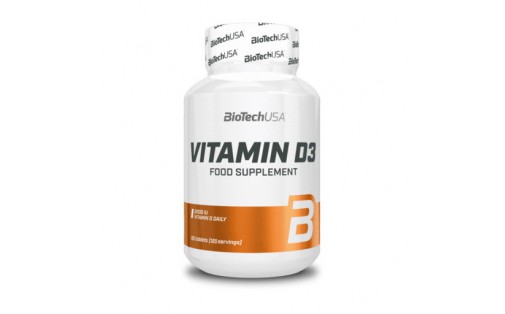 Vitamin D3 2000 IU (120 tabs)