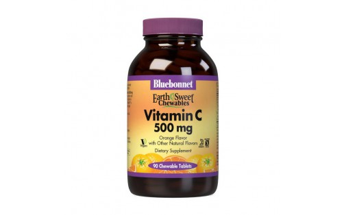 Vitamin C 500 mg (90 chewables, orange)