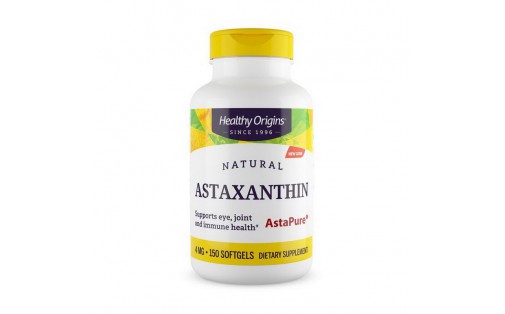 Astaxanthin 4 mg (150 softgels)