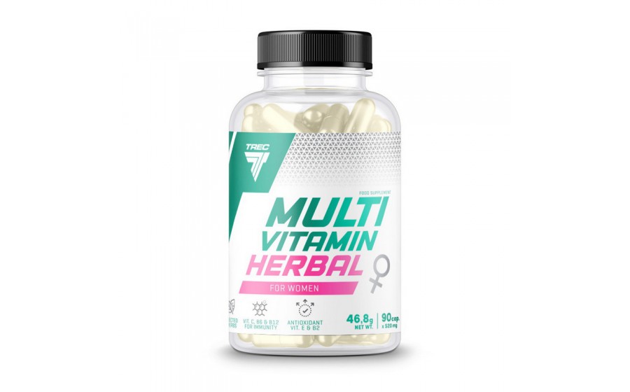 Multivitamin Herbal For Women (90 caps)