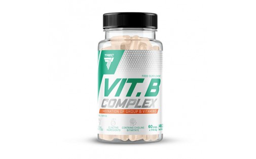 Vit. B Complex (60 caps)