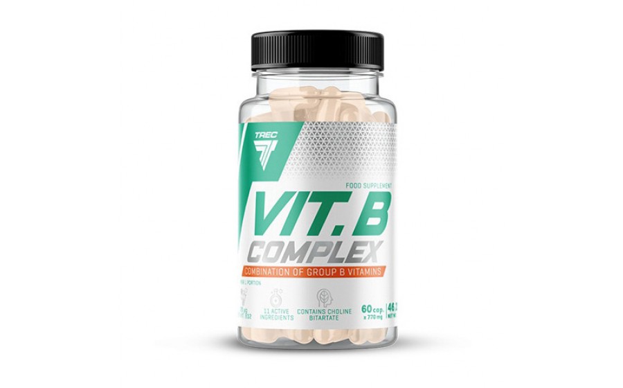 Vit. B Complex (60 caps)