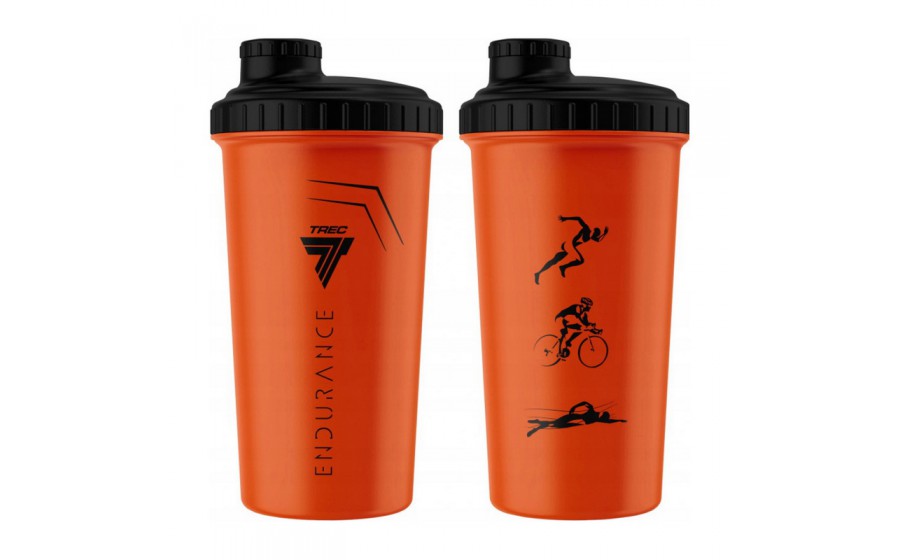 Shaker ENDURANCE (700 ml, orange)