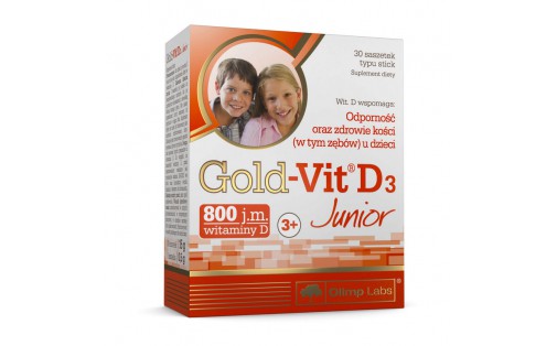 Gold-Vit D3 Junior 800 iu (30 sachets)