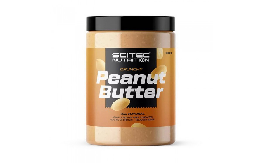 Peanut butter (1 kg, crunchy)