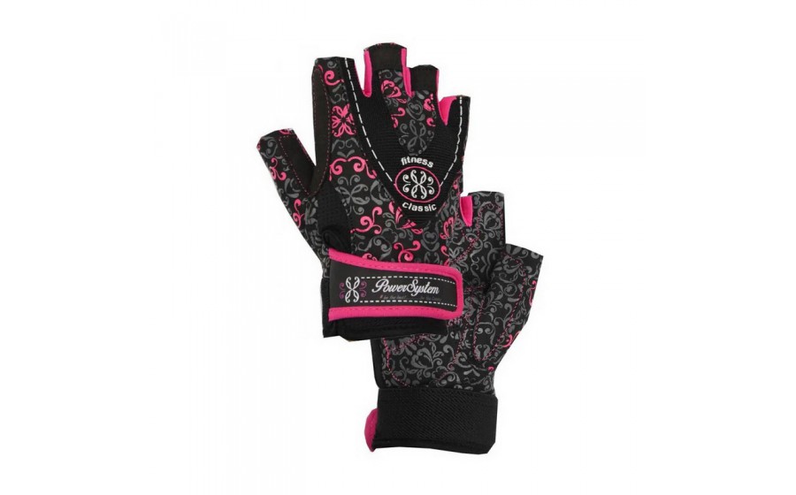 Classy Gloves Pink 2910PL (XS size)