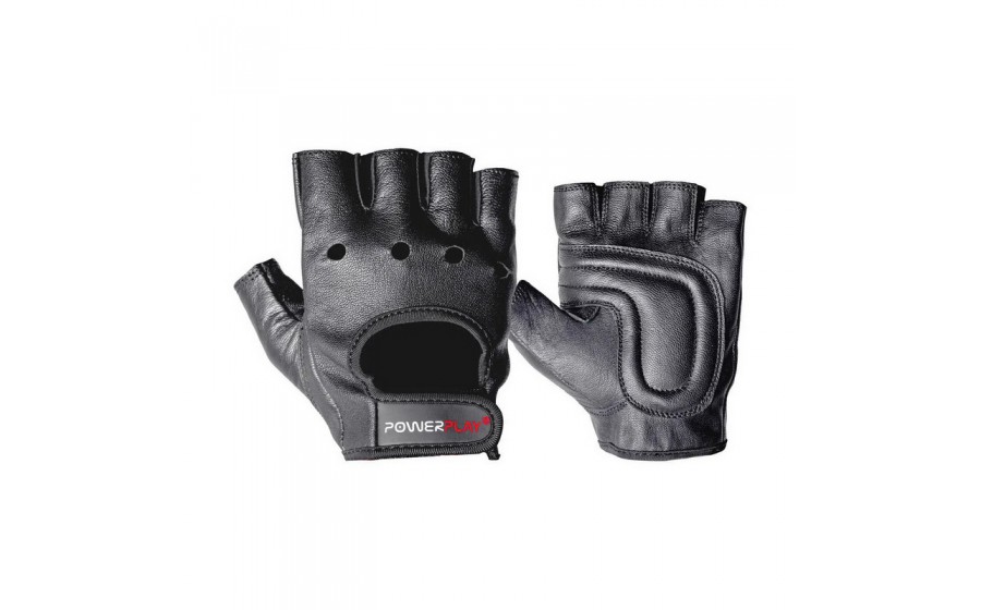 Fitness Gloves Black 1572 (L size)