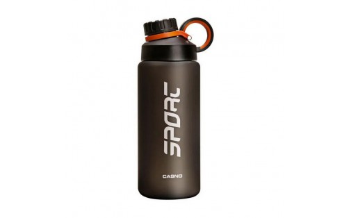 Casno Sport Waterbottle KXN-1242 (800 ml, grey)