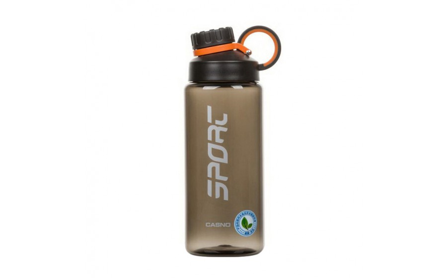 Casno Sport Waterbottle KXN-1235 (800 ml, grey)