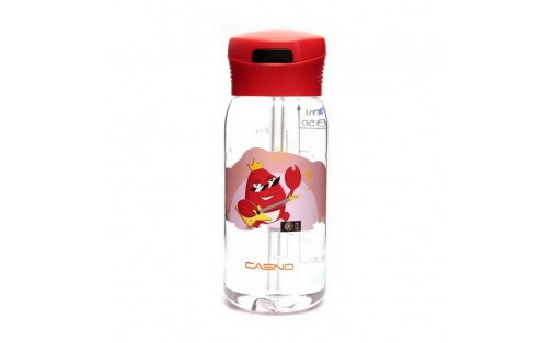 Casno Crab Waterbottle KXN-1195 (450 ml, red)