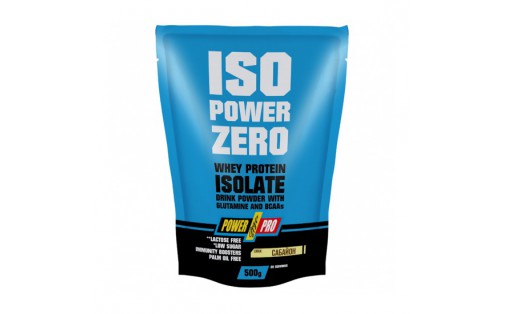 Iso Power Zero (500 g, шоколадний штрудель)