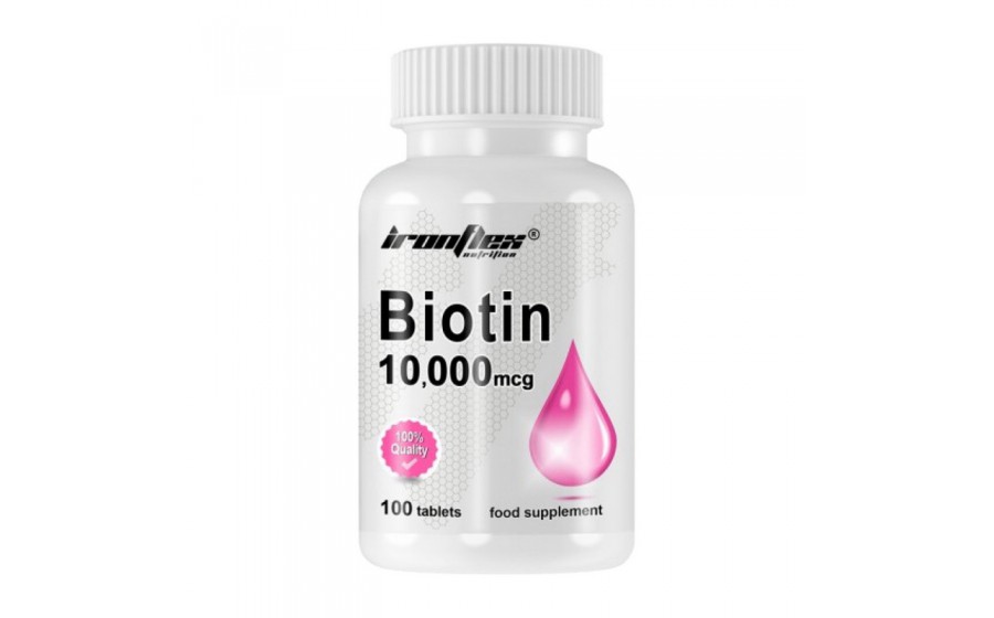 Biotin 10,000 mcg (100 tab)