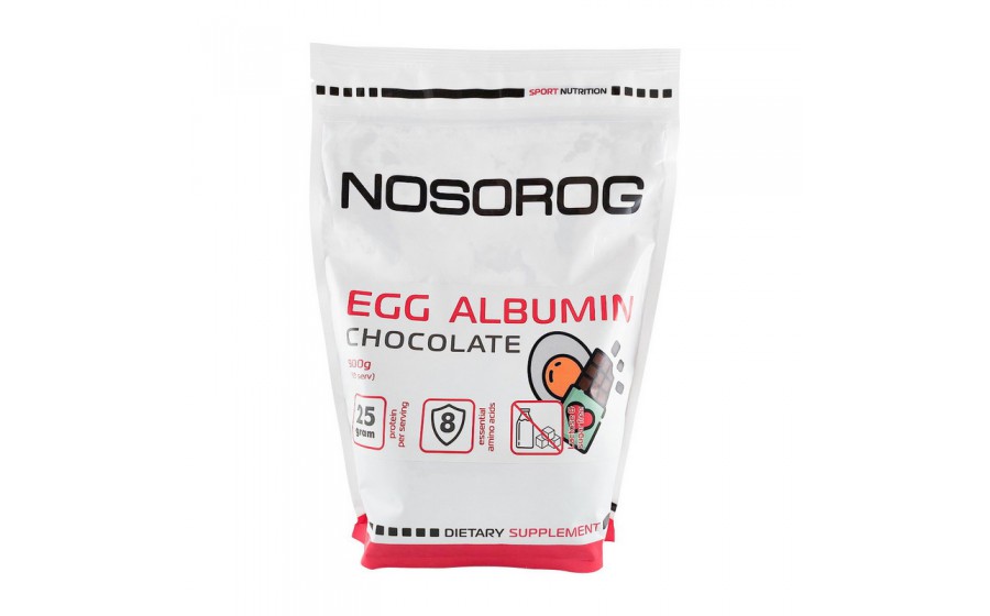 EGG Albumin (900 g, chocolate)