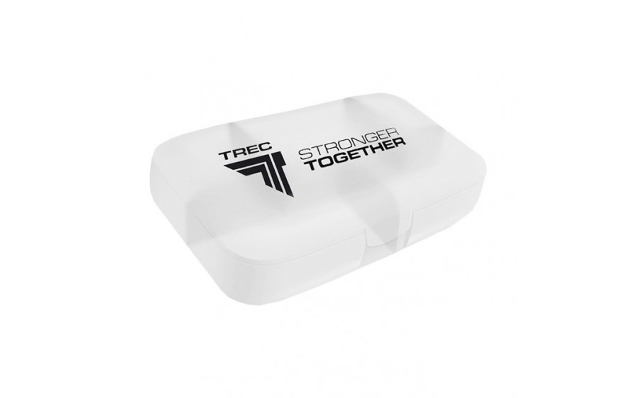 Pillbox Stronger Together (transparent)