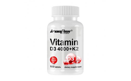 Vitamin D3 4000+K2 (100 tab)