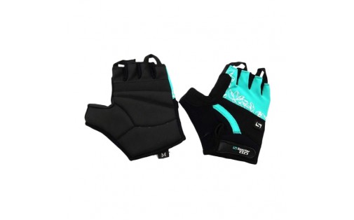 Girl Gripps Gloves Black/Turquoise (S size)