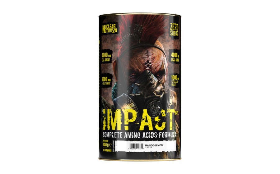 Impact (450 g, blackberry-pineapple)