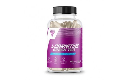 L-Carnitine + Green tea (90 caps)