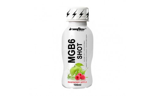 MgB6 Shot (100 ml, raspberry apple)