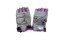 Fitness Gloves Grey/Violet (S size, Grey/Violet)