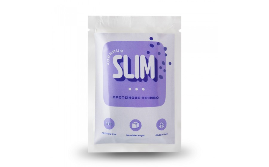 Slim Protein Cookie (35 g, чорниця)