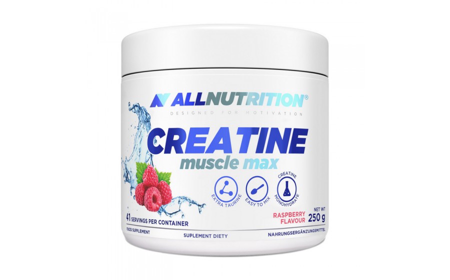 Creatine Muscle Max (250 g, apple)