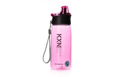 Casno Waterbottle KXN-1179 (580 ml, pink)