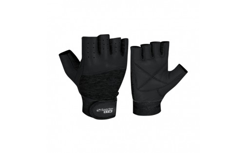 Fitness Gloves Full Black (L size, Full Black)