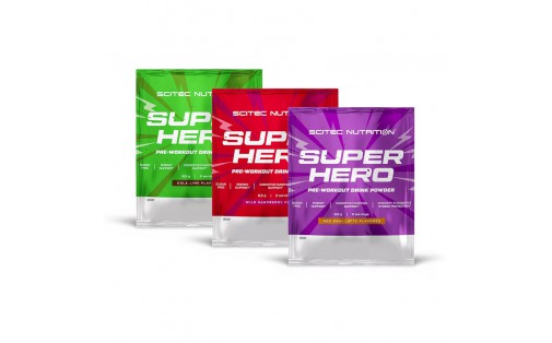 Super Hero (9,5 g, wild raspberry)