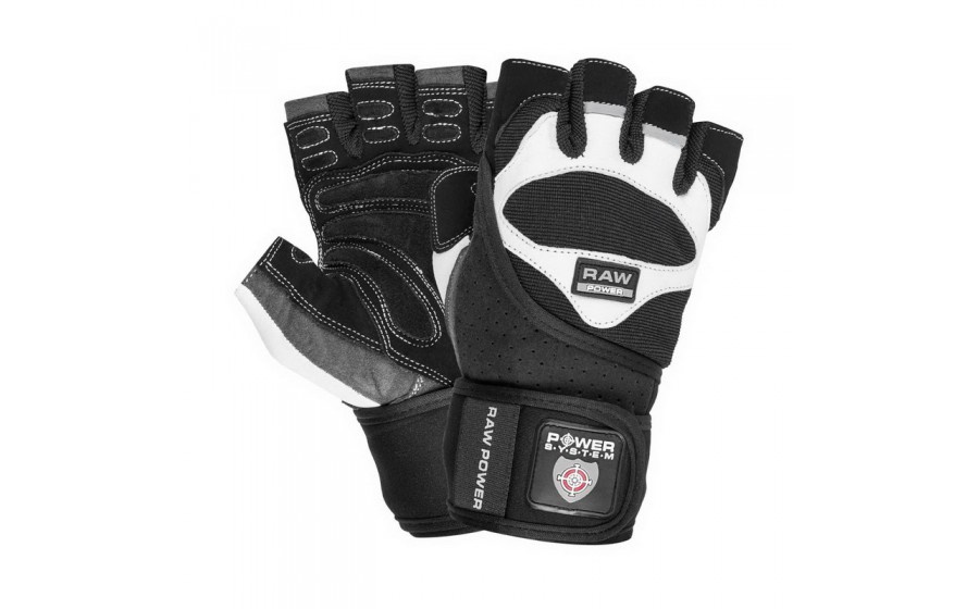 Raw Power Gloves 2850WB White/Black (L size)